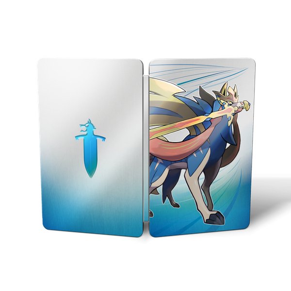 Pokémon Sword Steelbook - Bstorekw