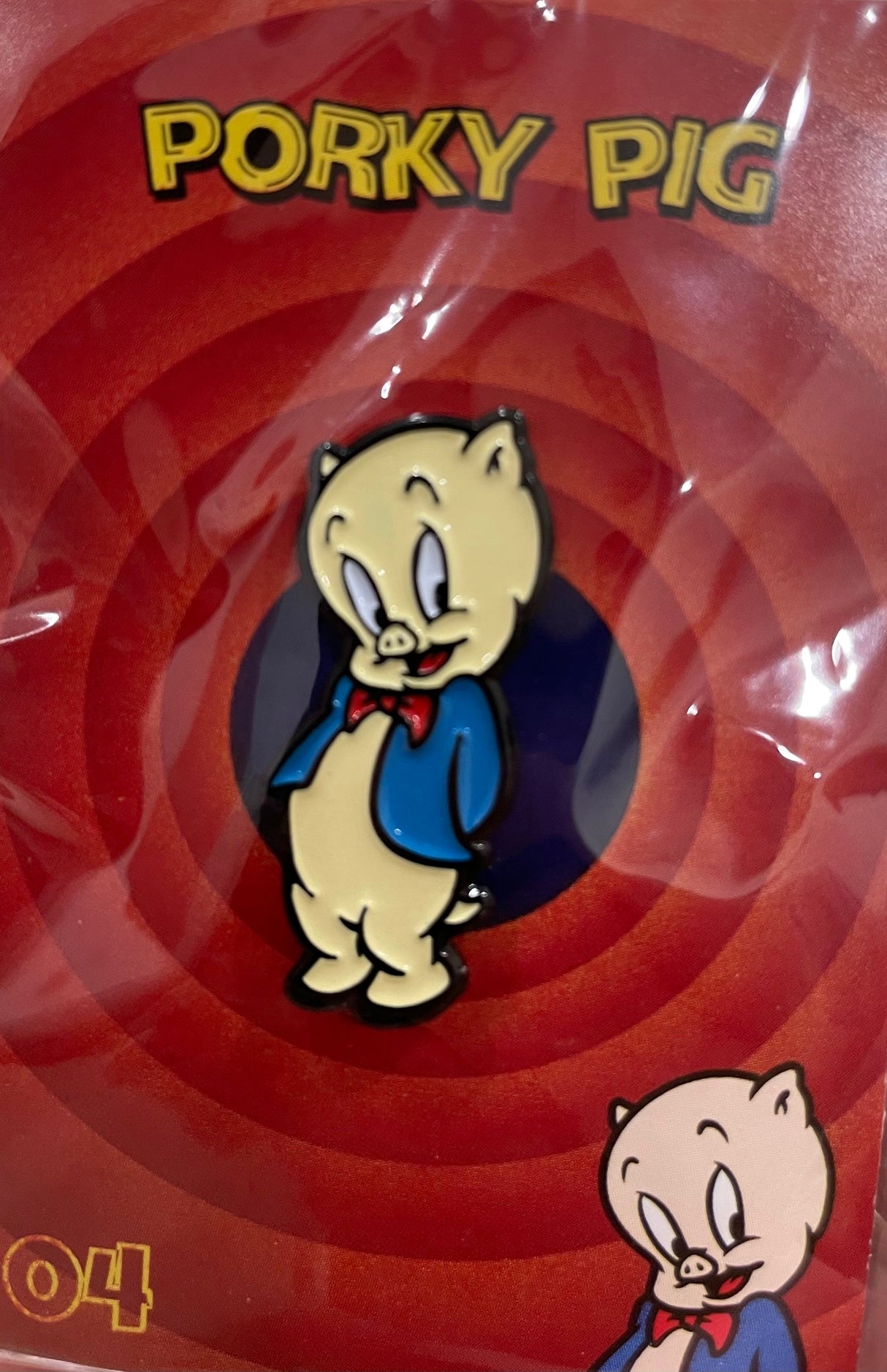 Porky pig pin - Bstorekw
