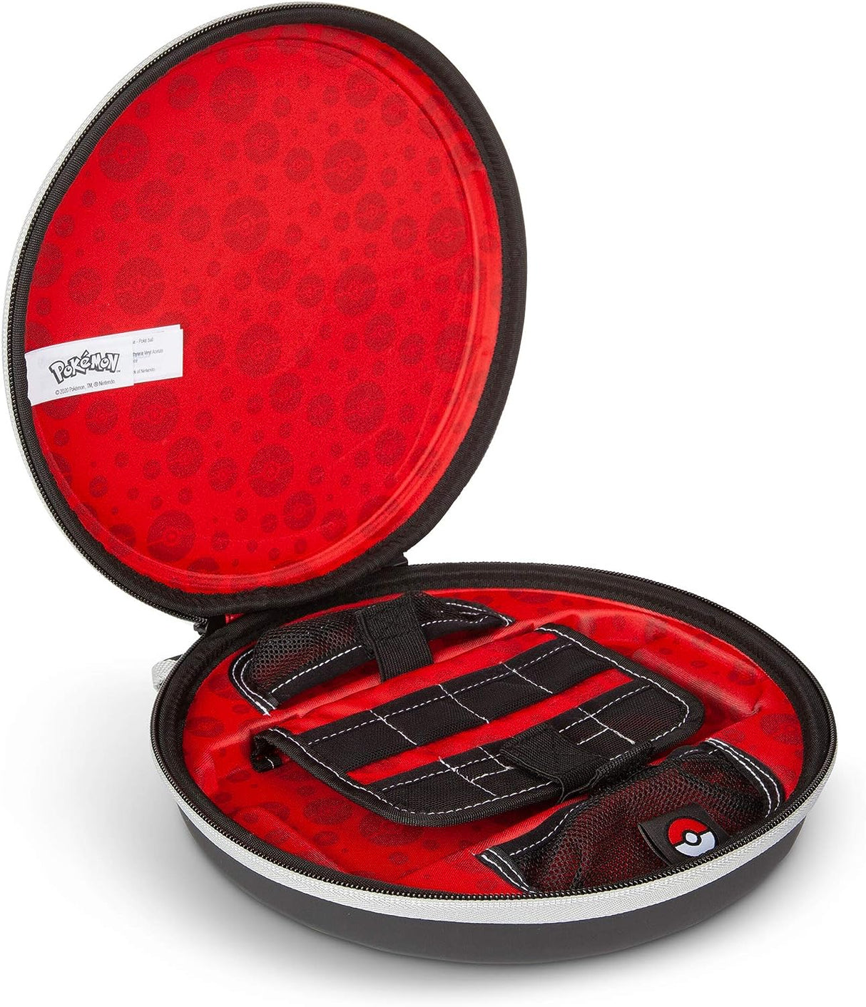 PowerA Pokemon Carrying Case for Nintendo Switch or Nintendo Switch Lite - Poke Ball, Protective Case, Gaming Case, Console Case, Round - Nintendo Switch - Bstorekw