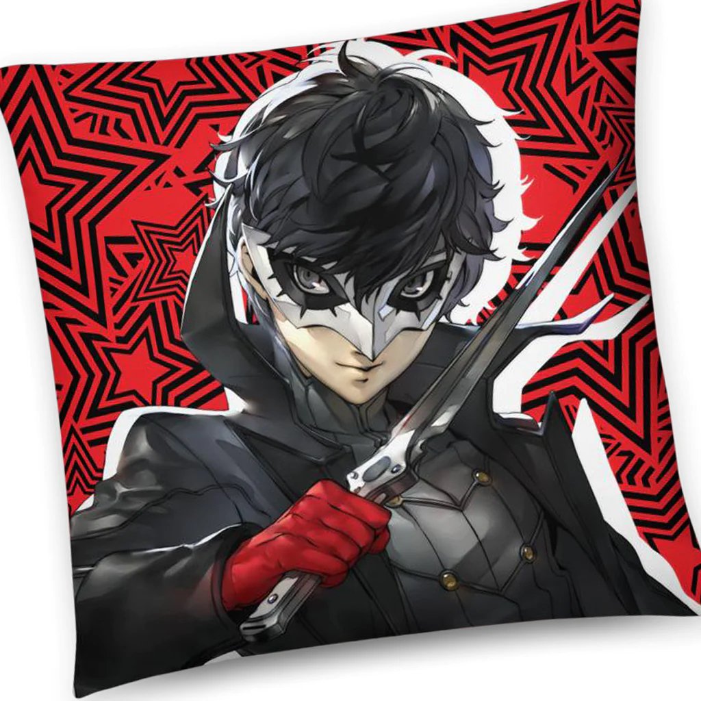 Protagonist & Joker Reversible Pillow - Bstorekw