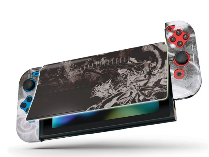 Protector kit for Nintendo Switch Shin Megami Tensei V - Bstorekw