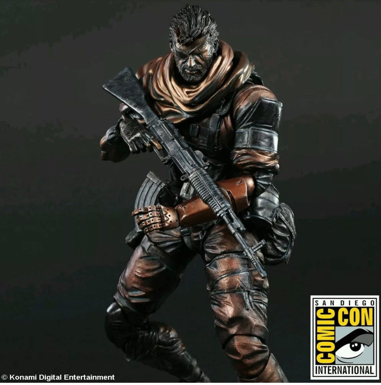 Punished Snake Play Art (Comic Con Exclusive figure) - Bstorekw