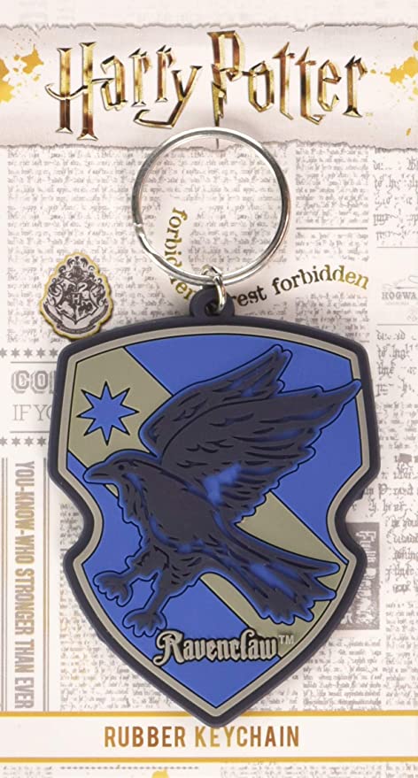 Ravenclaw Harry Potter rubber keychain - Bstorekw