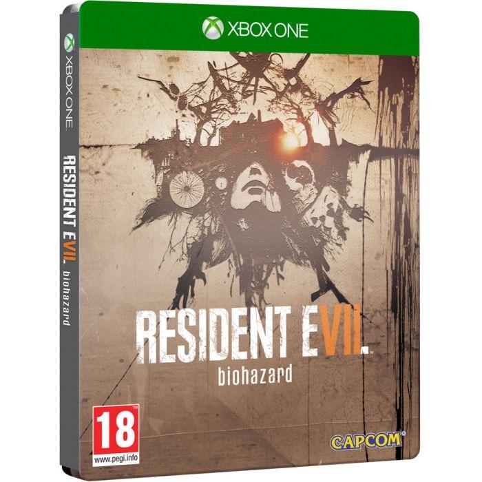 Resident Evil 7 Biohazard Steelbook (Xbox One) R2 - Bstorekw