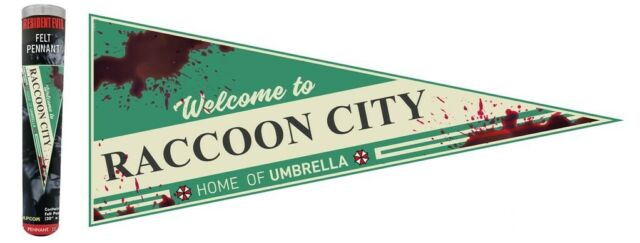 Resident Evil Flag (76.2 x 30.48cm) - Bstorekw