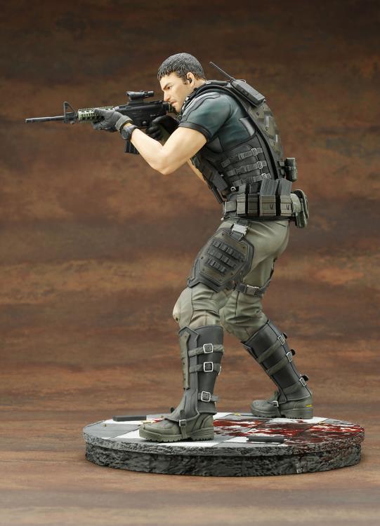Resident Evil: Vendetta ArtFX Chris Redfield Statue - Bstorekw