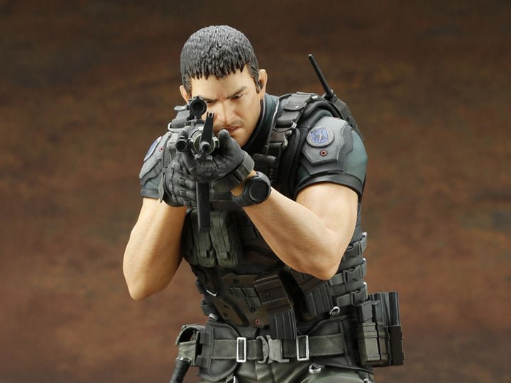 Resident Evil: Vendetta ArtFX Chris Redfield Statue - Bstorekw