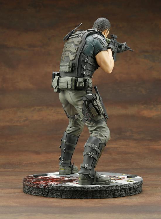 Resident Evil: Vendetta ArtFX Chris Redfield Statue - Bstorekw