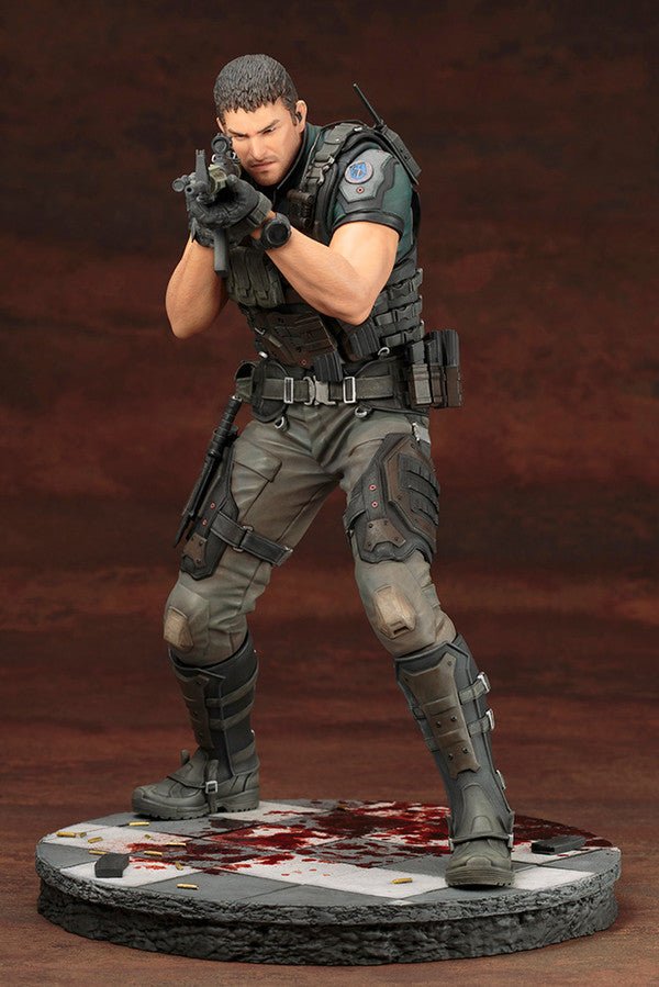 Resident Evil: Vendetta ArtFX Chris Redfield Statue - Bstorekw