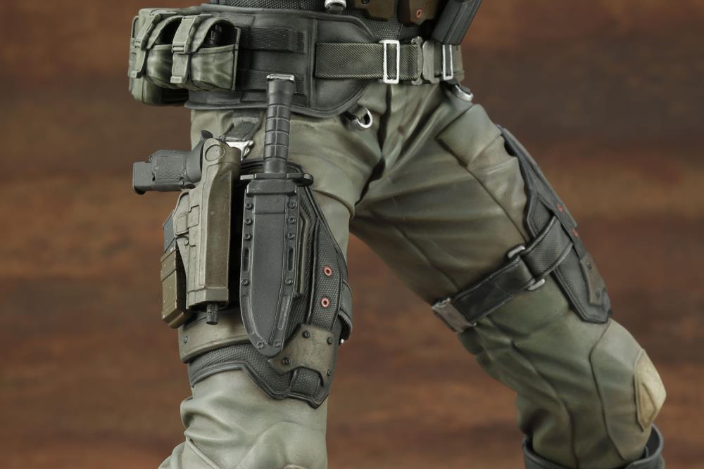 Resident Evil: Vendetta ArtFX Chris Redfield Statue - Bstorekw