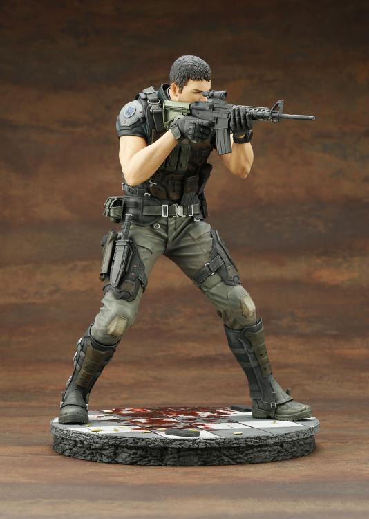 Resident Evil: Vendetta ArtFX Chris Redfield Statue - Bstorekw