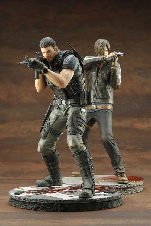 Resident Evil: Vendetta ArtFX Chris Redfield Statue - Bstorekw