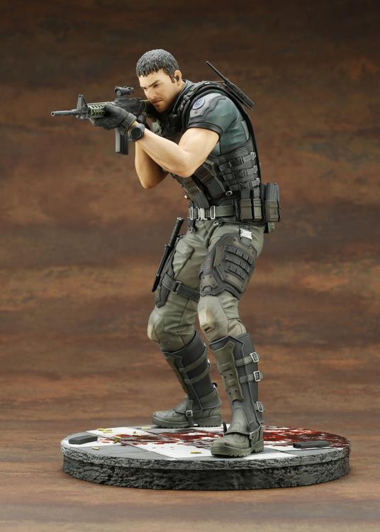 Resident Evil: Vendetta ArtFX Chris Redfield Statue - Bstorekw