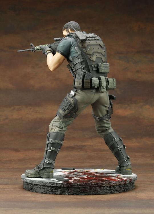 Resident Evil: Vendetta ArtFX Chris Redfield Statue - Bstorekw