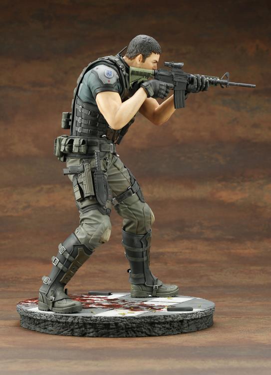 Resident Evil: Vendetta ArtFX Chris Redfield Statue - Bstorekw