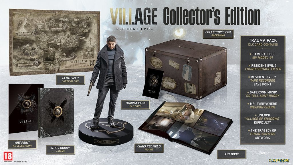 Resident Evil Village Collectors Edition R2 PS4 - Bstorekw