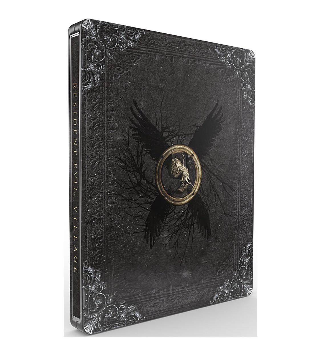 Resident Evil Village Steelbook (Game not included) - Bstorekw