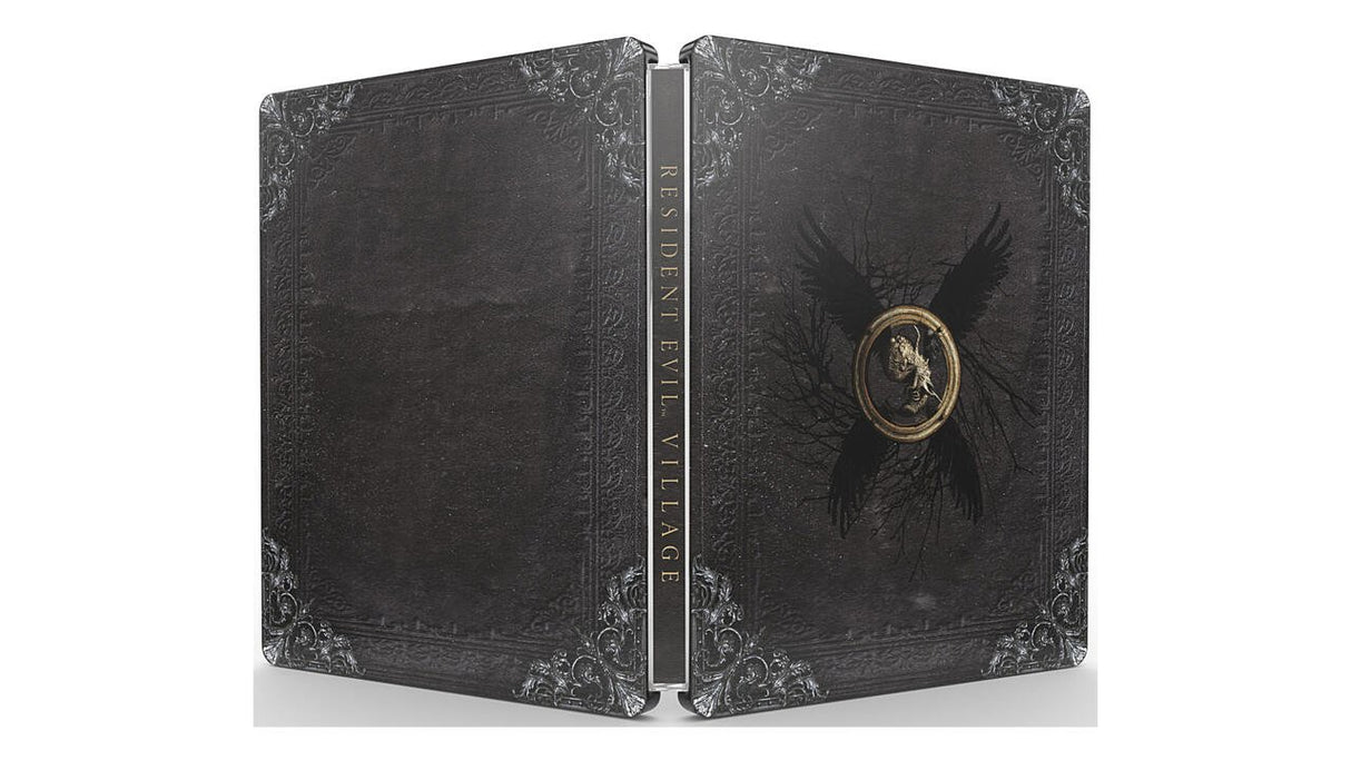 Resident Evil Village Steelbook (Game not included) - Bstorekw