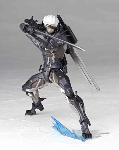 Revoltech Yamaguchi No.140 METAL GEAR RISING REVENGEANCE - Raiden - Bstorekw
