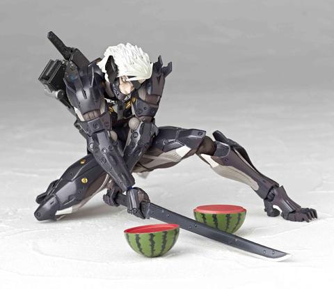 Revoltech Yamaguchi No.140 METAL GEAR RISING REVENGEANCE - Raiden - Bstorekw