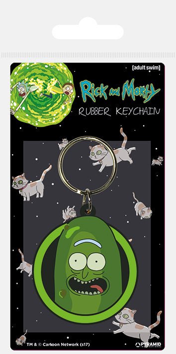 Rick & Morty keychain - Bstorekw