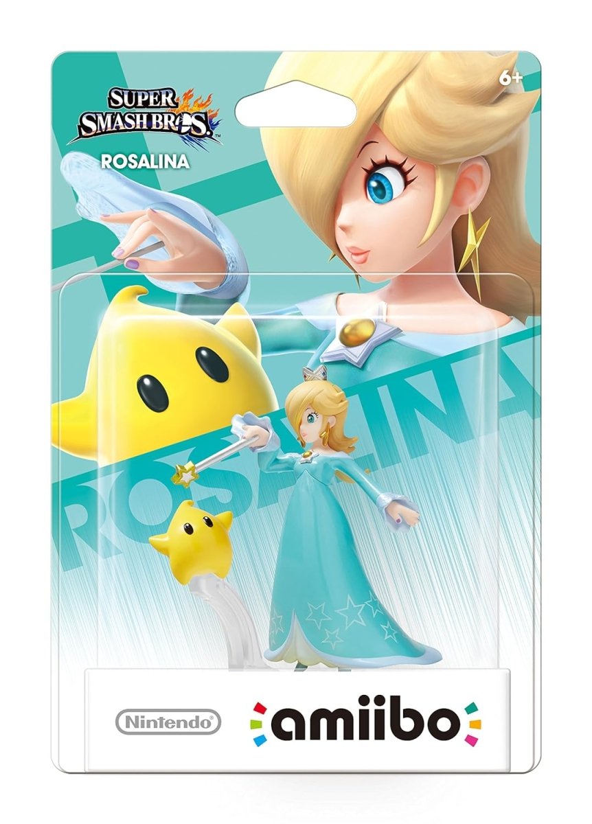 Rosalina & Luma Amiibo (Super Smash Bros Series) - Bstorekw
