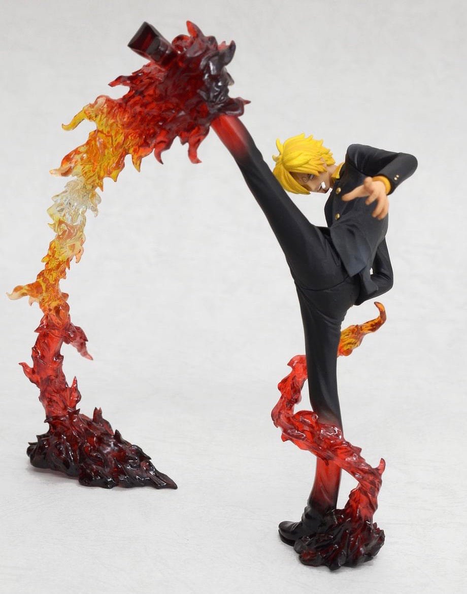 Sanji Battle version figuarts Zero (18cm) - Bstorekw