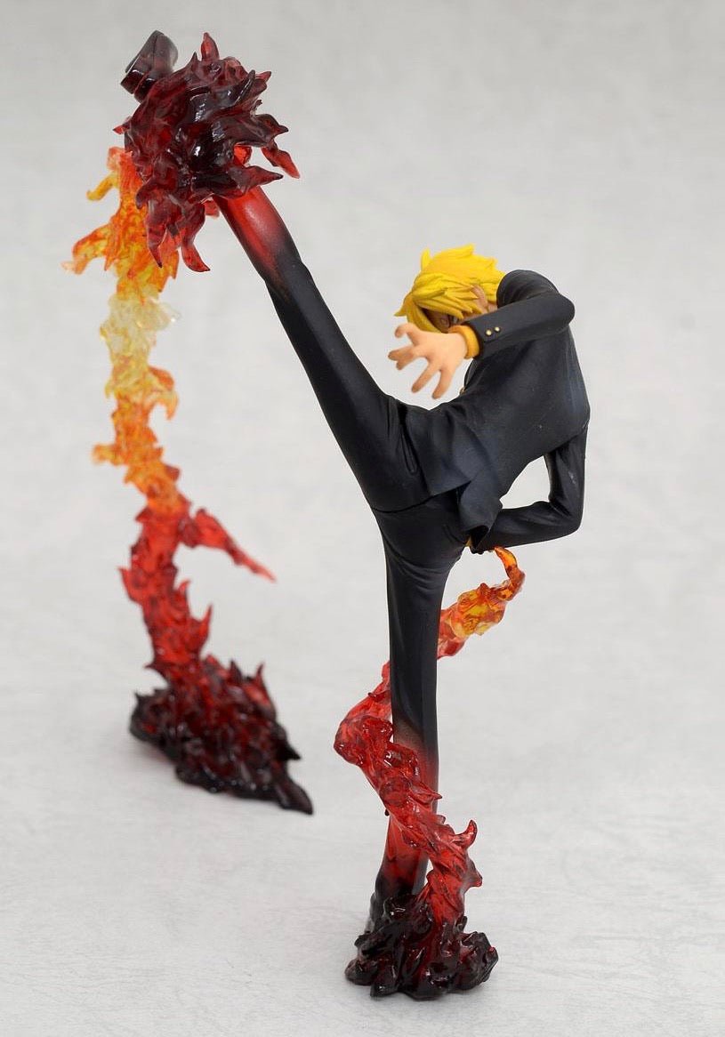Sanji Battle version figuarts Zero (18cm) - Bstorekw