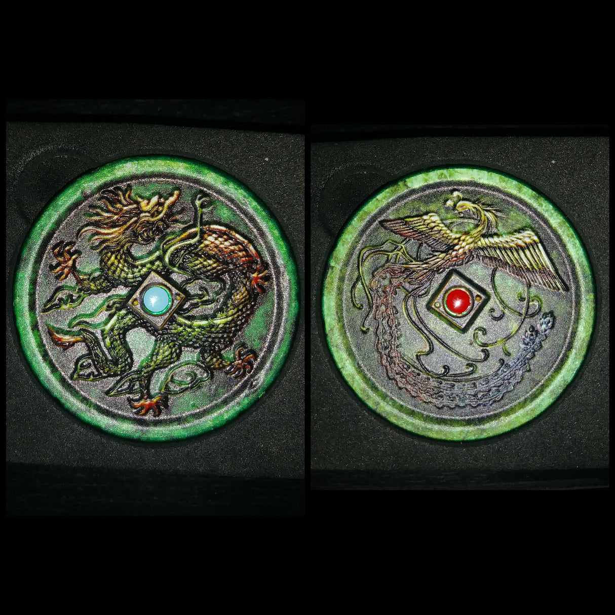 Shenmue 3 dragon mirror medallion limited edition - Bstorekw