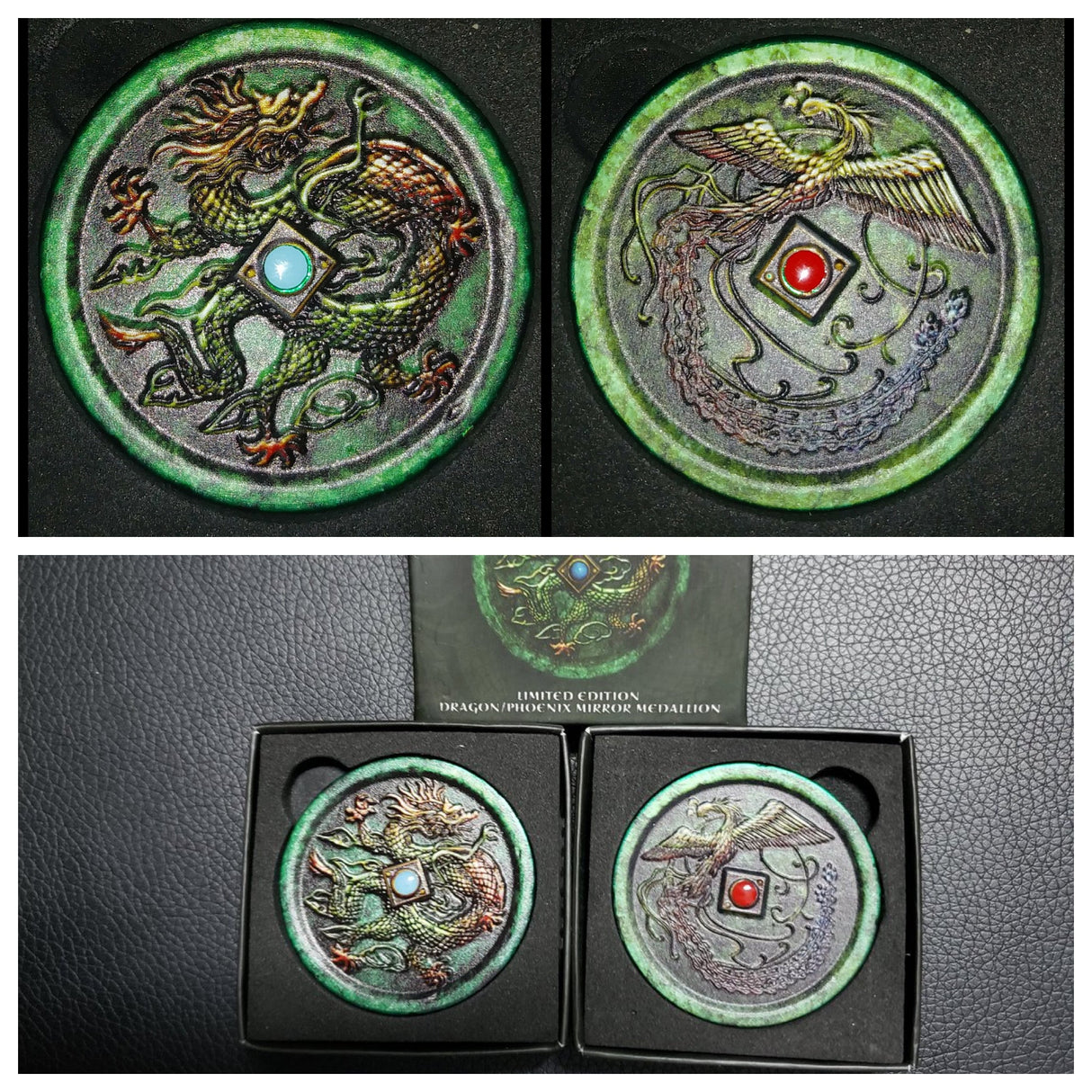 Shenmue 3 dragon mirror medallion limited edition - Bstorekw