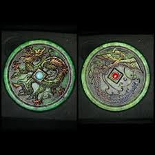 Shenmue 3 dragon mirror medallion limited edition - Bstorekw
