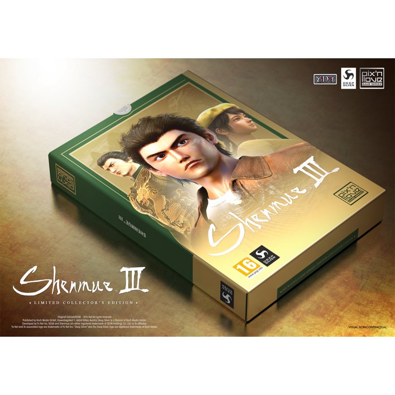 Shenmue III Pixnlove Limited Edition R2 - Bstorekw