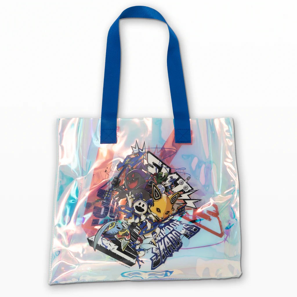 Shin Megami Tensei 30th Band Of Shadows Metallic Tote Bag - Bstorekw