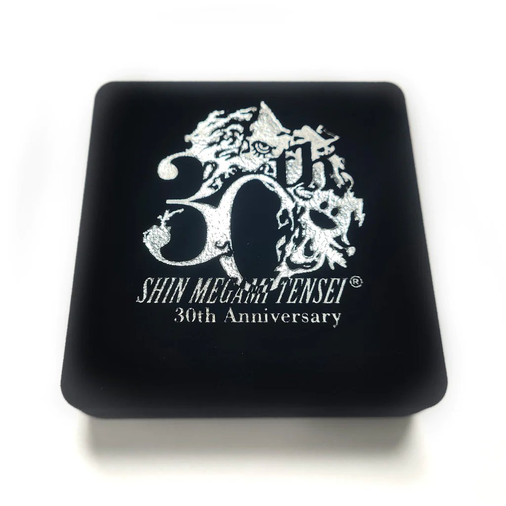 Shin Megami Tensei 30th Commemorative Collectible Coin - Bstorekw