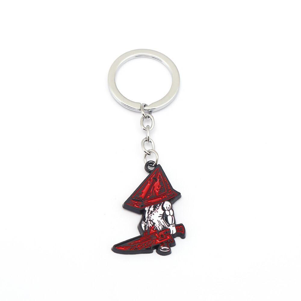 Silent Hill Keychain (Red Pyramid) - Bstorekw