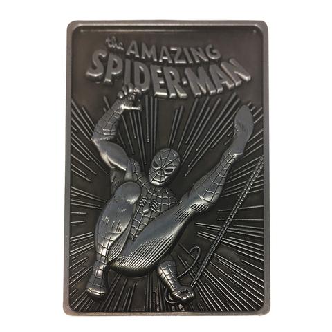 Spider-Man metal card - Bstorekw