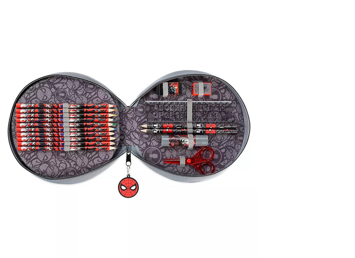 Spider-Man Zip-Up Stationery Kit - Bstorekw