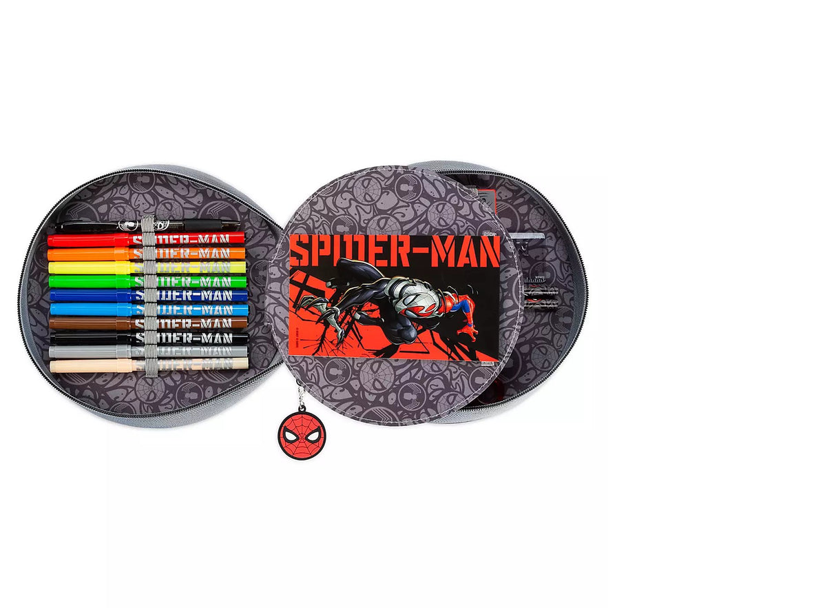 Spider-Man Zip-Up Stationery Kit - Bstorekw