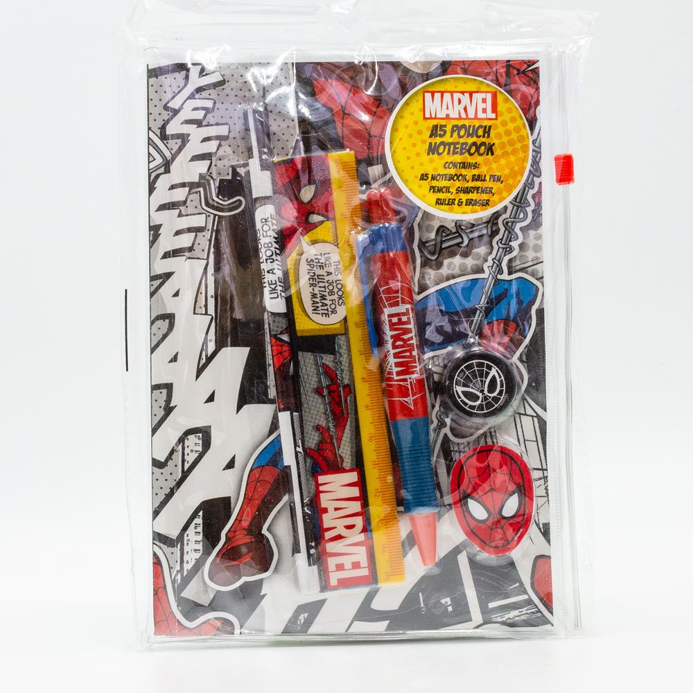 Spiderman notebook A5 (officially Licensed) - Bstorekw