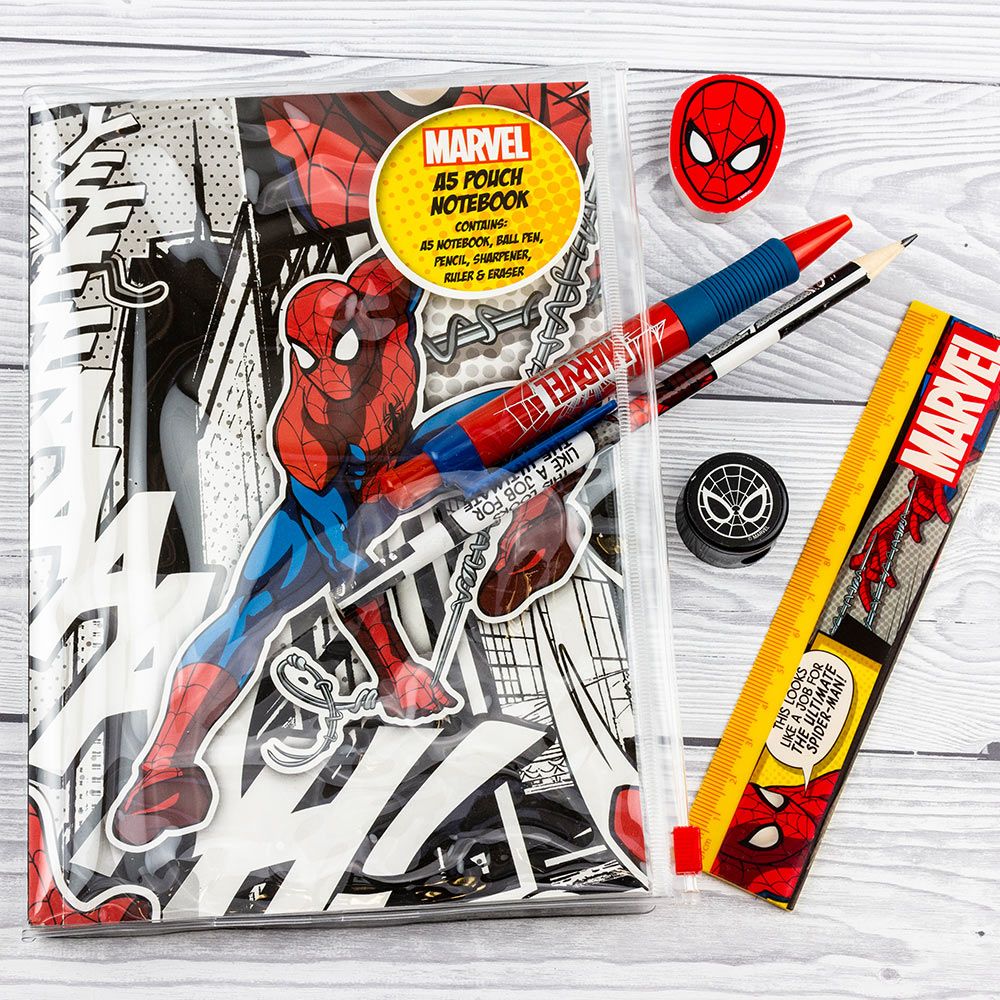Spiderman notebook A5 (officially Licensed) - Bstorekw