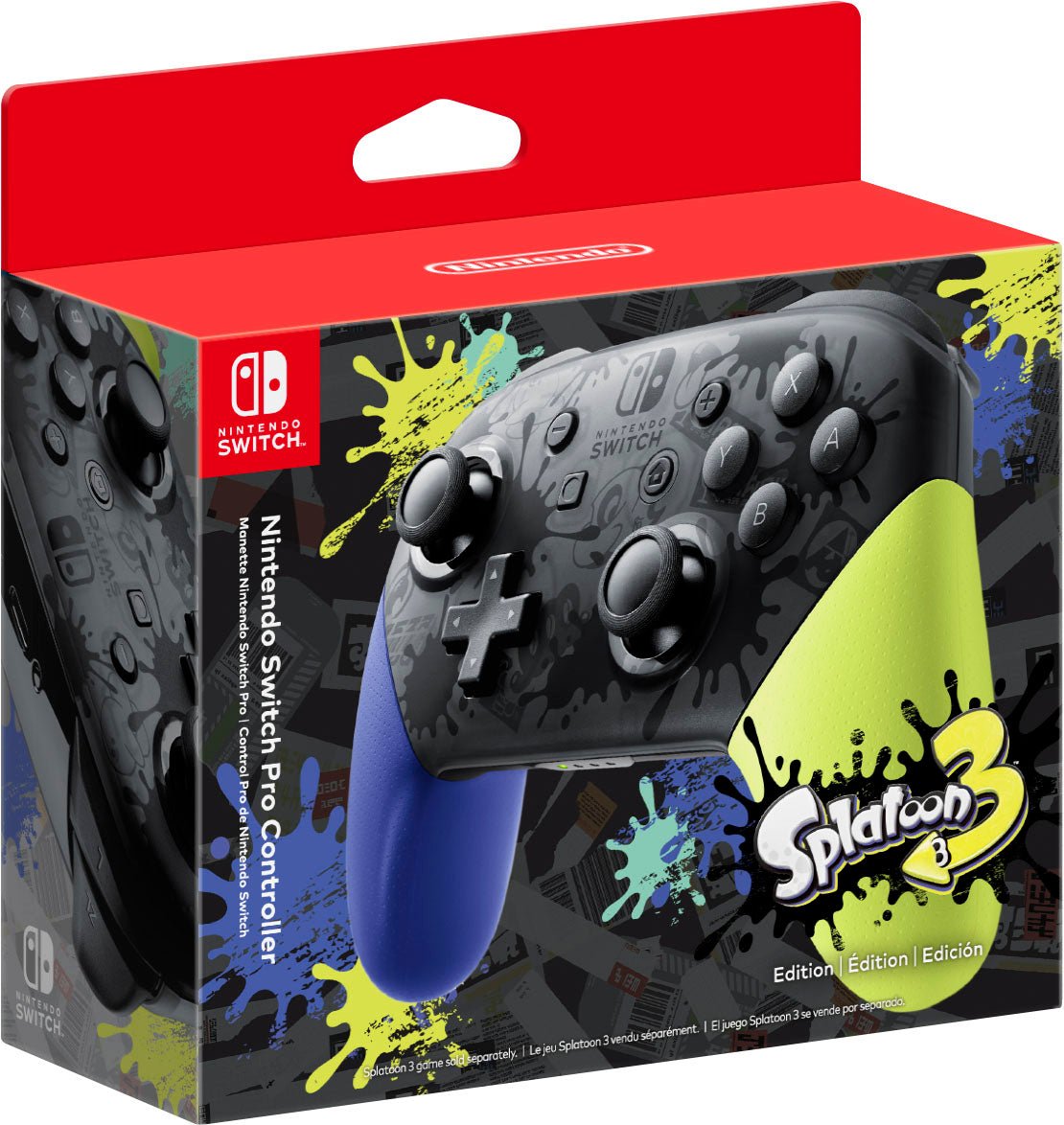 Splatoon 3 controller - Bstorekw