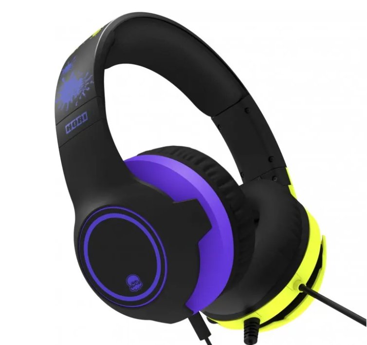 Splatoon 3 Hori Gaming Headset Standard for Nintendo Switch - Bstorekw