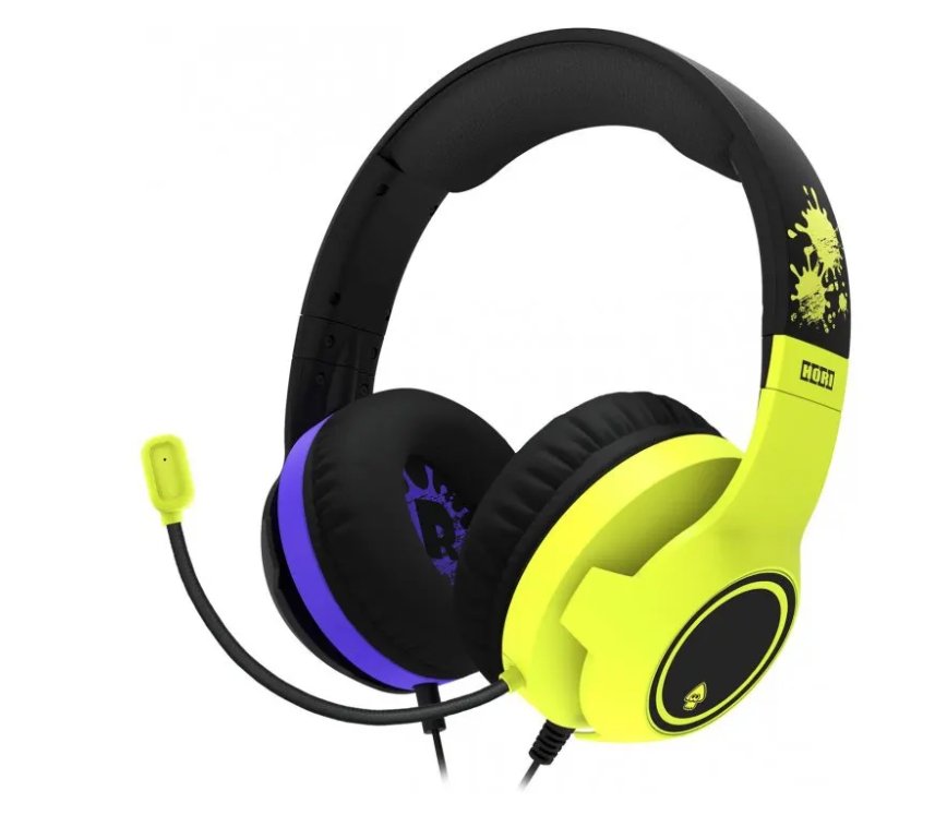 Splatoon 3 Hori Gaming Headset Standard for Nintendo Switch - Bstorekw
