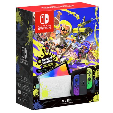 Splatoon 3 Nintendo Switch Console R2 - Bstorekw