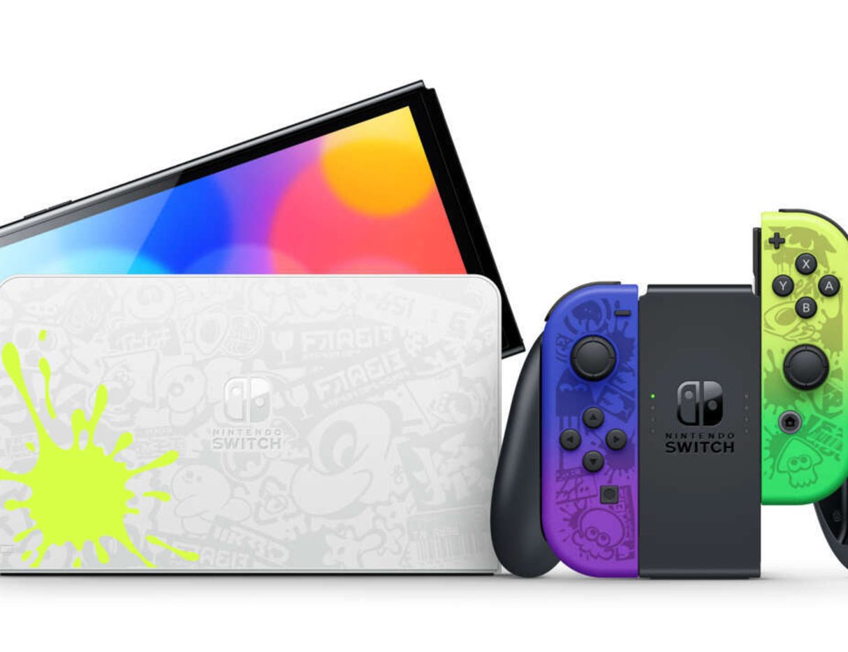 Splatoon 3 Nintendo Switch Console R2 - Bstorekw