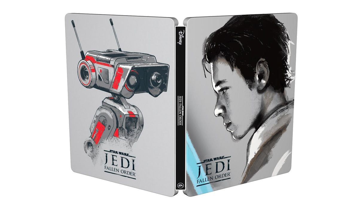 Star Wars Jedi Fallen Order Steelbook (without Game Slightly Damaged) - Bstorekw