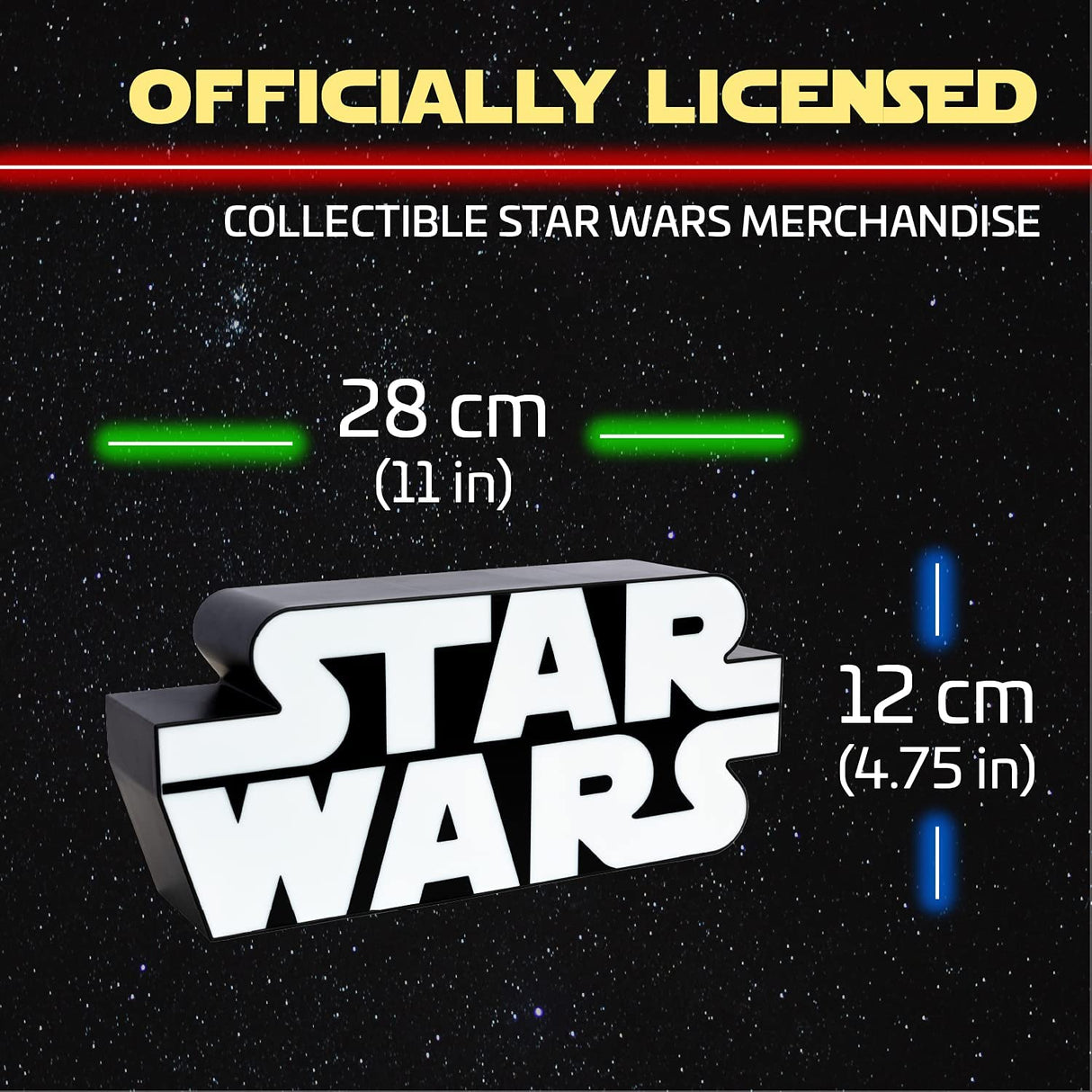 Star Wars Logo Light - Bstorekw
