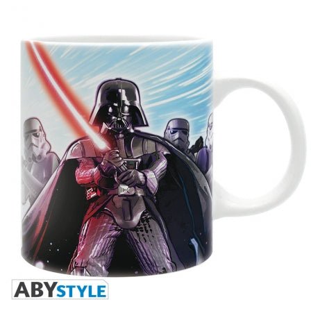STAR WARS Pack Vader Mug + Keychain + Stickers - Bstorekw