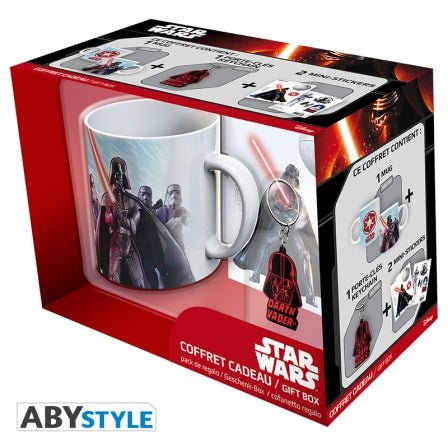 STAR WARS Pack Vader Mug + Keychain + Stickers - Bstorekw