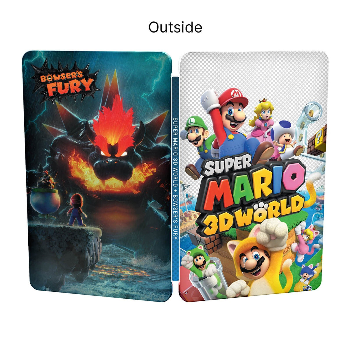 Super Mario 3D World Steelbook - Bstorekw
